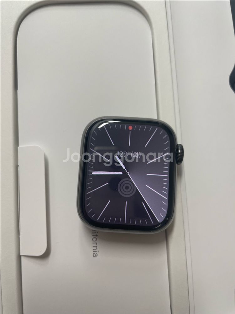 애플워치9스테인리스 41mm SSS급--1