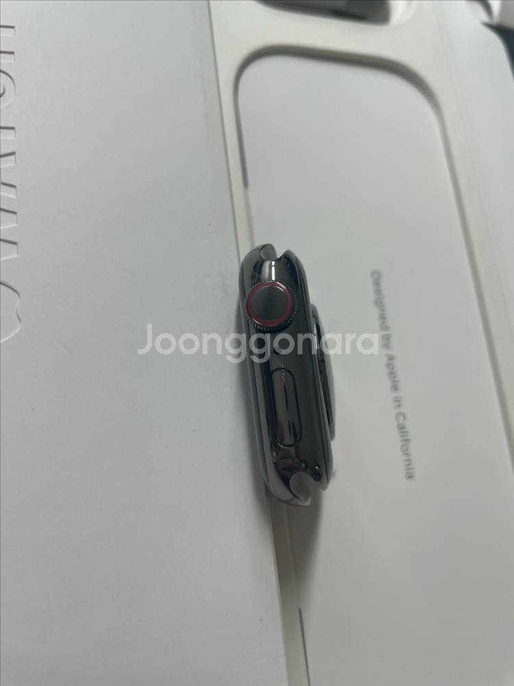 애플워치9스테인리스 41mm SSS급--3