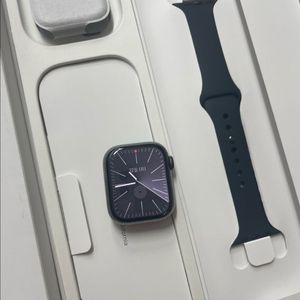 애플워치9스테인리스 41mm SSS급