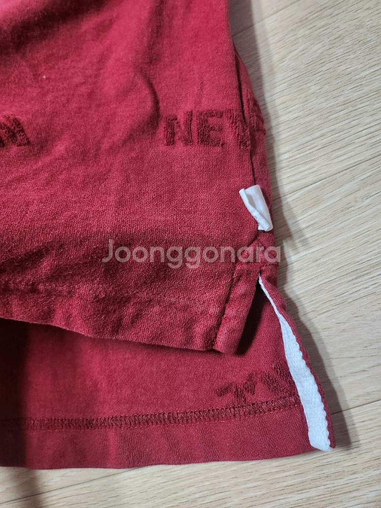 뉴발란스 반팔티셔츠 90--6