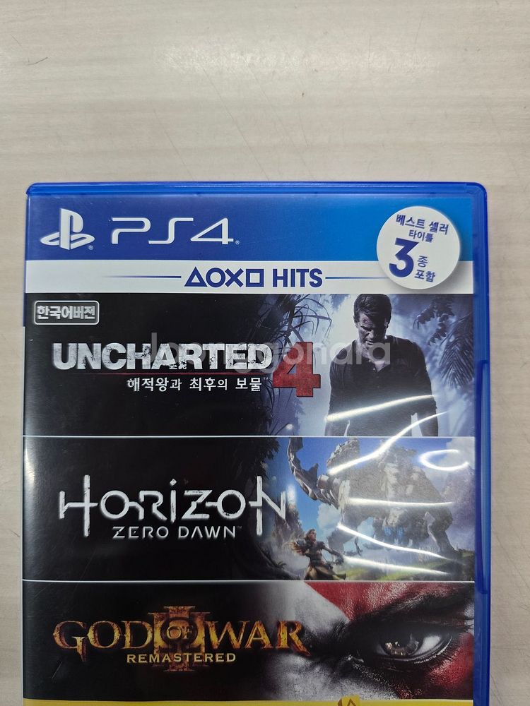 # 플스4(PS4) 언차티드4 / 호라이즈 제로던--0