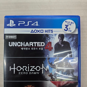 # 플스4(PS4) 언차티드4 / 호라이즈 제로던