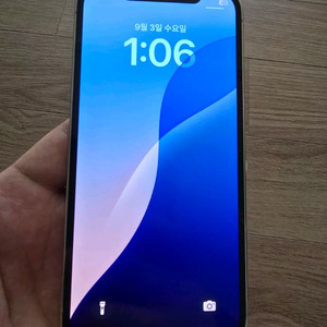 아이폰12프로128 실버화이트