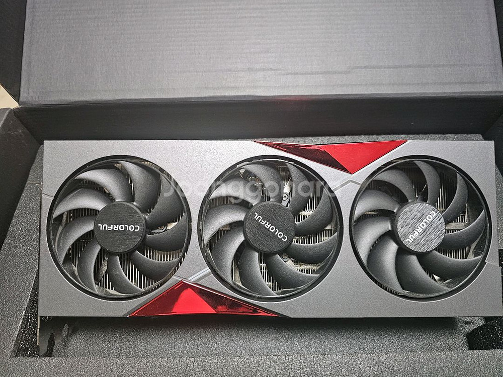 컬러풀 rtx4090 그래픽카드--0