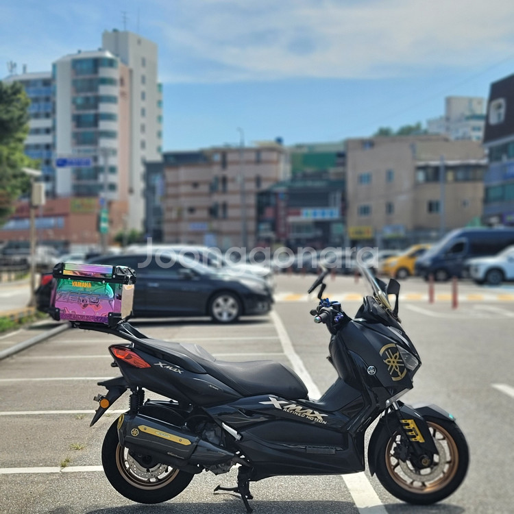 5_23년식 xmax300 5만 풀튜닝 판매합니다--3