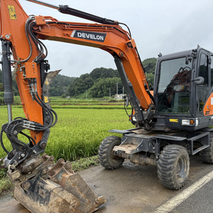 두산 03W굴삭기 DX65W 회링,코집 2022년