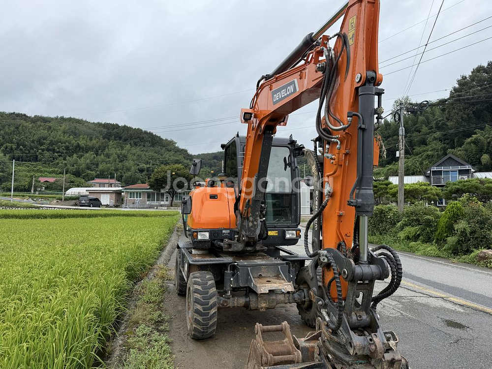 두산 03W굴삭기 DX65W 회링,코집 2022년--1