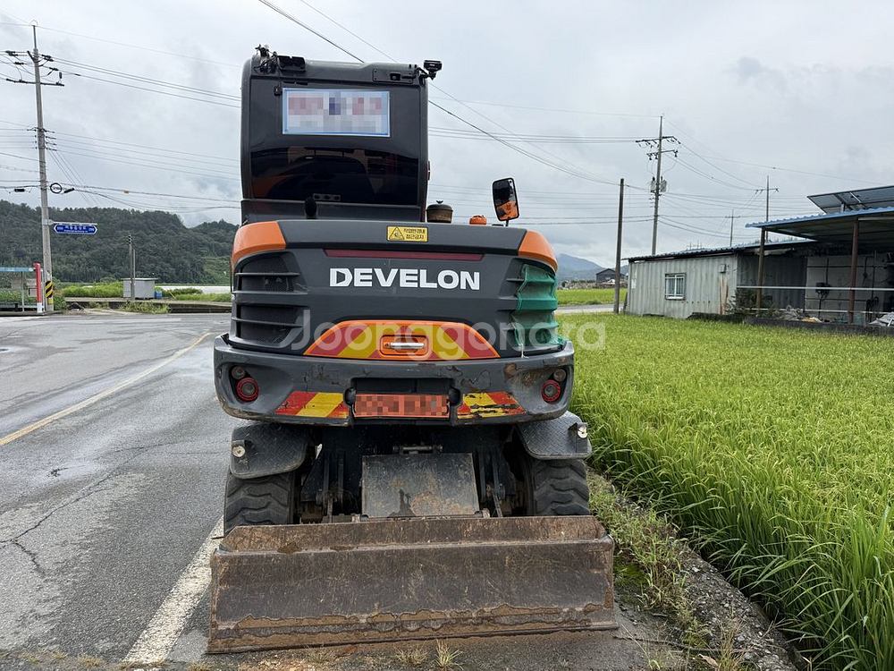 두산 03W굴삭기 DX65W 회링,코집 2022년--3