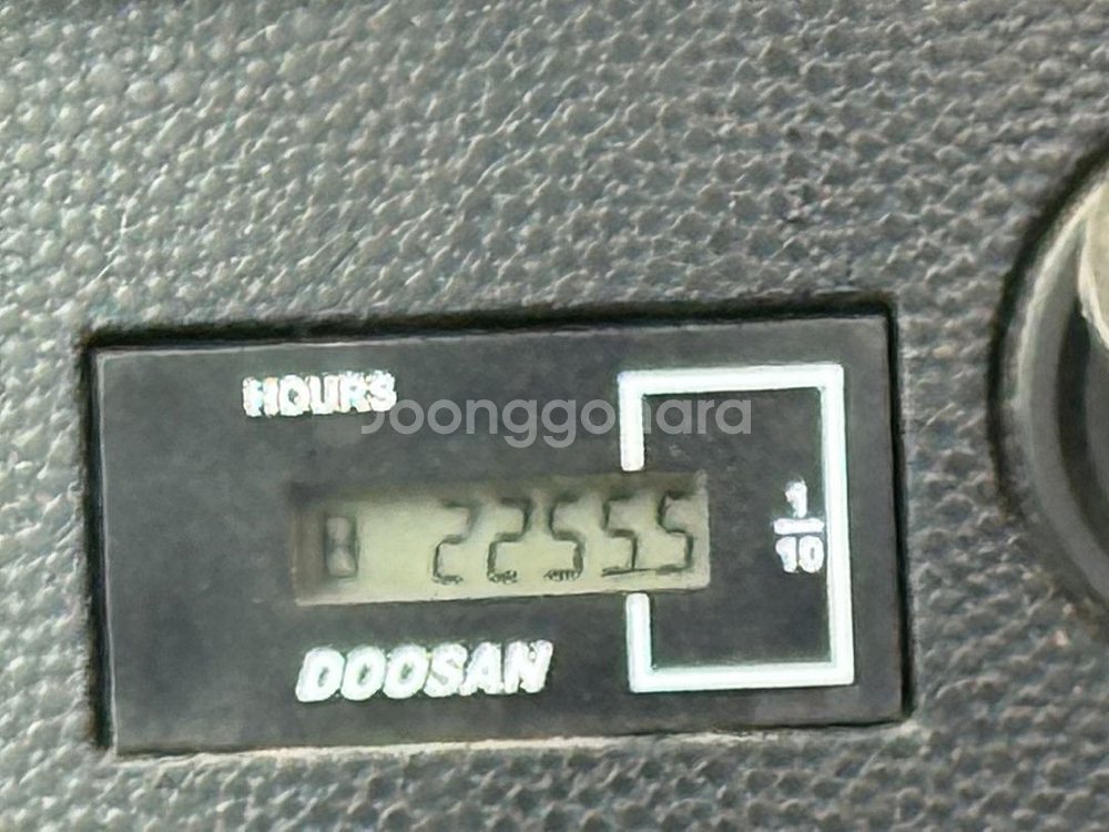 두산 03W굴삭기 DX65W 회링,코집 2022년--5