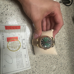 로렉스 금통 38mm 제작형
