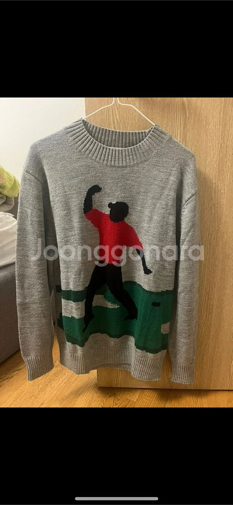 나이키 타이거우즈 골프니트 L--0