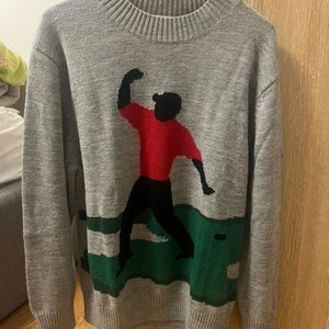 나이키 타이거우즈 골프니트 L