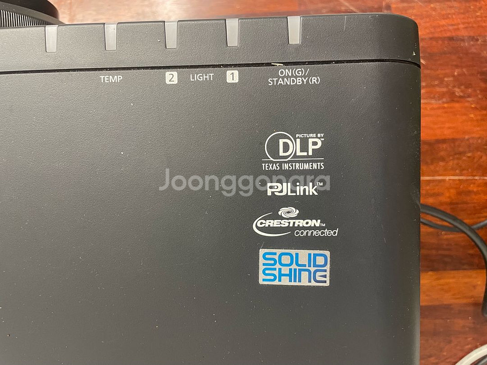 1200만원 파나소닉 PT-RX110B 빔프로젝터 저렴--2