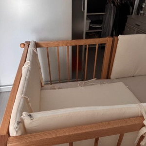 아르떼하임 홀리베베 침대 (매트리스+범퍼가드포함)