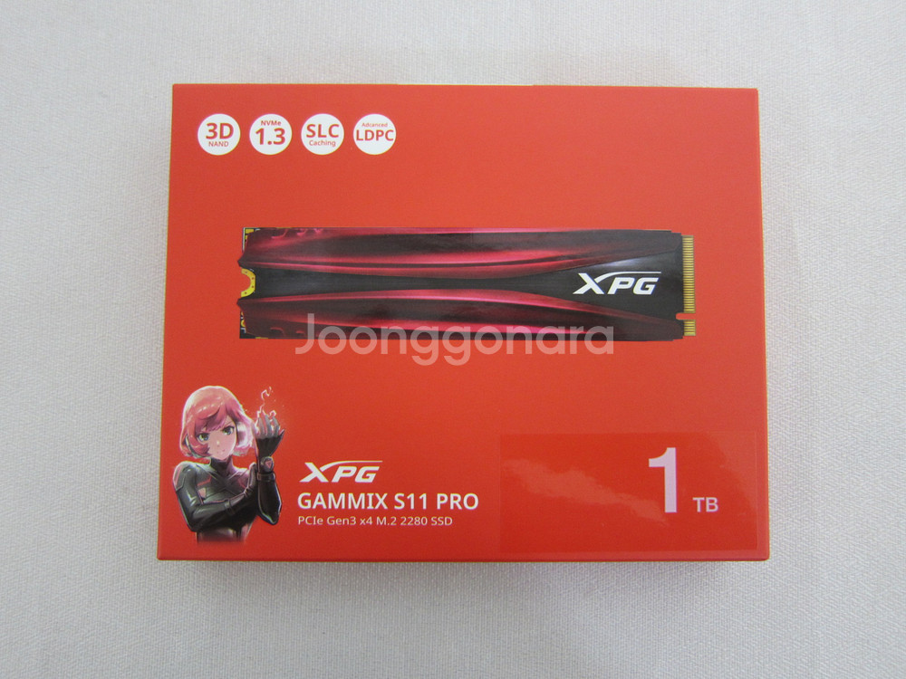 XPG GAMMIX S11 PRO M.2 1TB 미개봉--0
