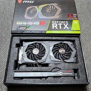 MSI 지포스 RTX 2070 게이밍 Z D6 8GB