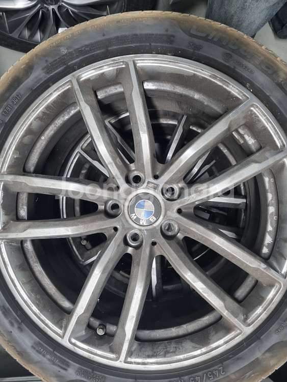 BMW 5시리즈 M스포츠 18인치 순정휠--2