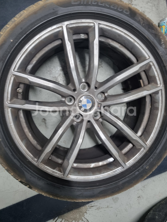 BMW 5시리즈 M스포츠 18인치 순정휠--0
