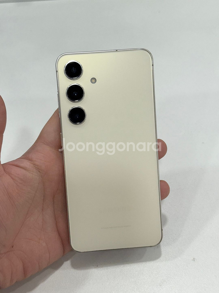 갤럭시S24 앰버옐로우 256GB 무잔상 46만원--0