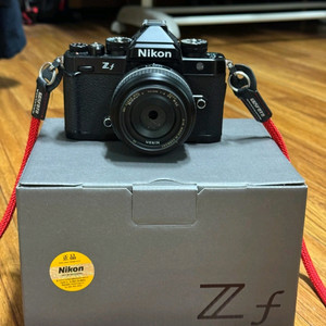 니콘 Zf 40mm 렌즈 se 패키지