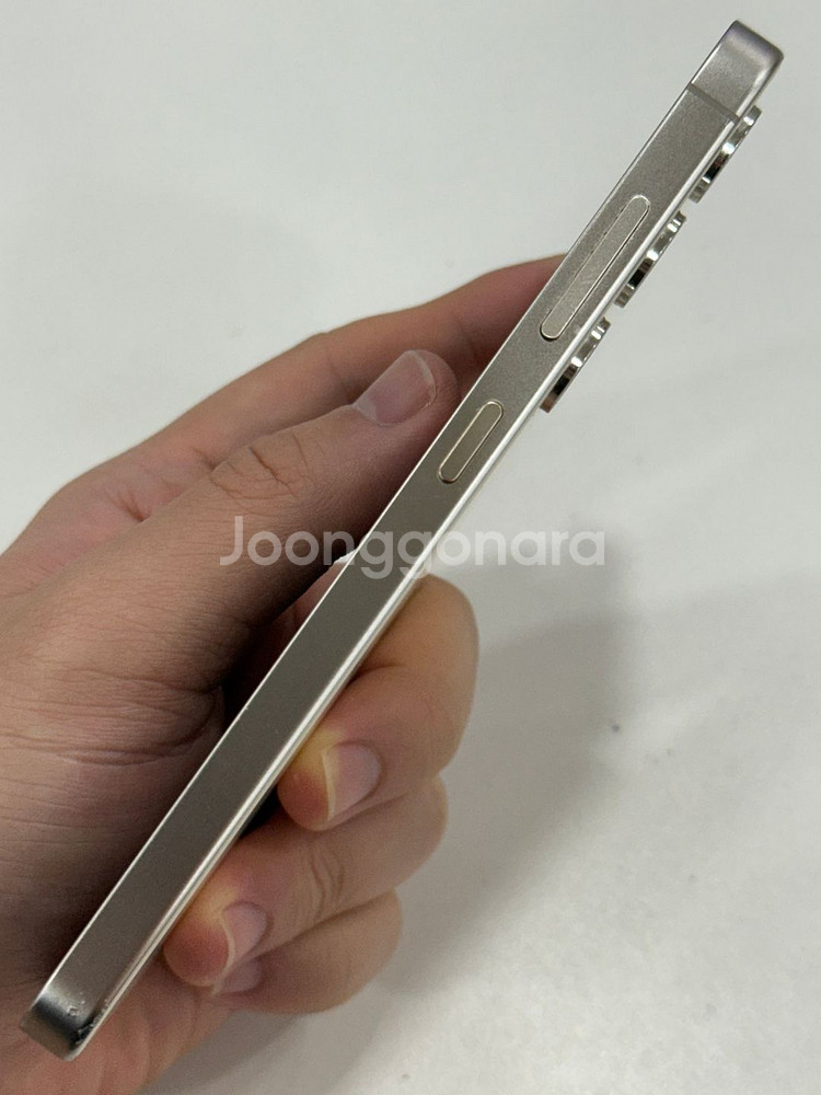 갤럭시S24 앰버옐로우 256GB 무잔상 46만원--2