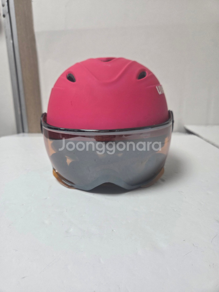 우벡스 키즈 바이저 스키헬멧 핑크(52-45cm)--0