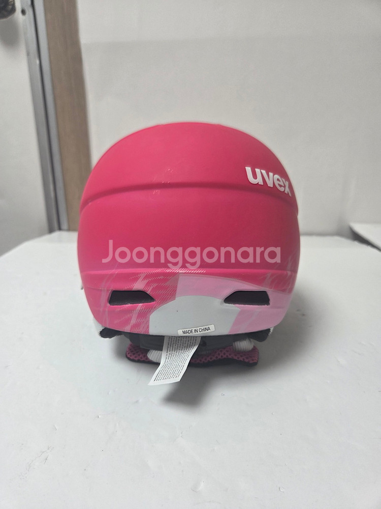 우벡스 키즈 바이저 스키헬멧 핑크(52-45cm)--2