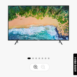 삼성 Real 4k UHD tv (65인치)