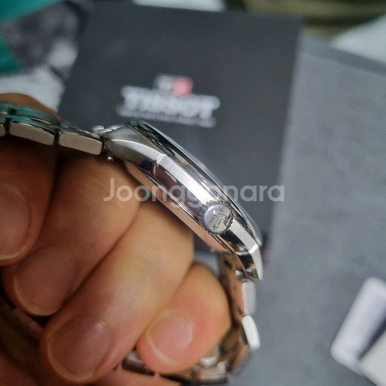 티쏘 슈망데뚜렐 39mm 신품급--1