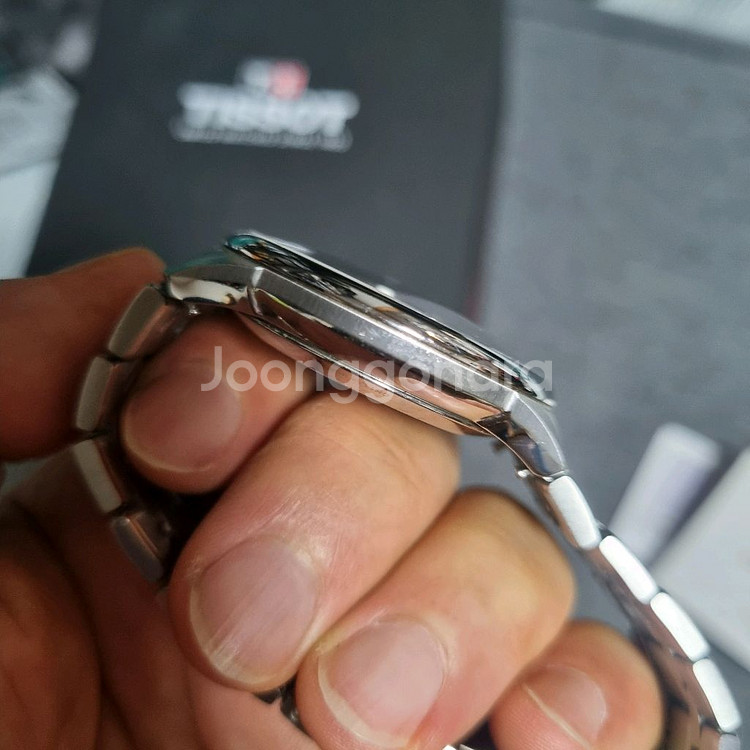 티쏘 슈망데뚜렐 39mm 신품급--2