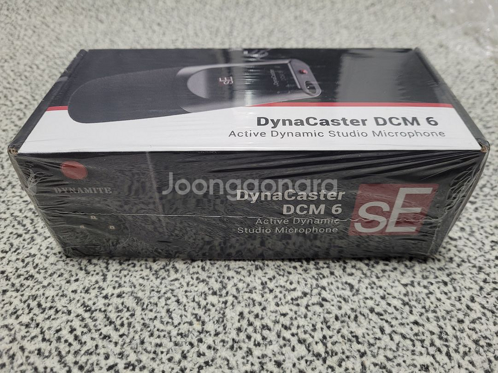 [미개봉] se dcm6 프리앰프 달린 다이나믹 마이크 | 중고나라 - 안심되는 중고거래