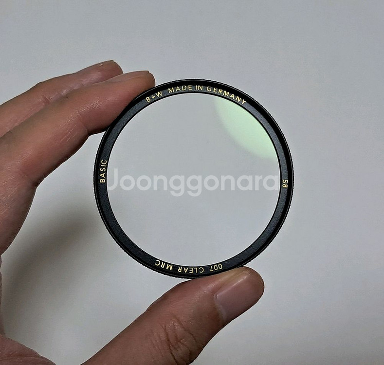 렌즈 필터 슈나이더 BW 007 58mm--2