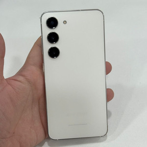갤럭시S23 (G911) 크림 256GB S급 무잔상