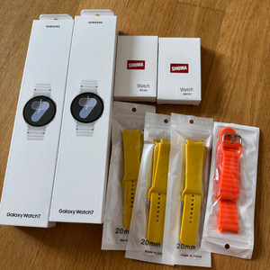 갤럭시 워치7 44mm 미개봉 새상품 팝니다