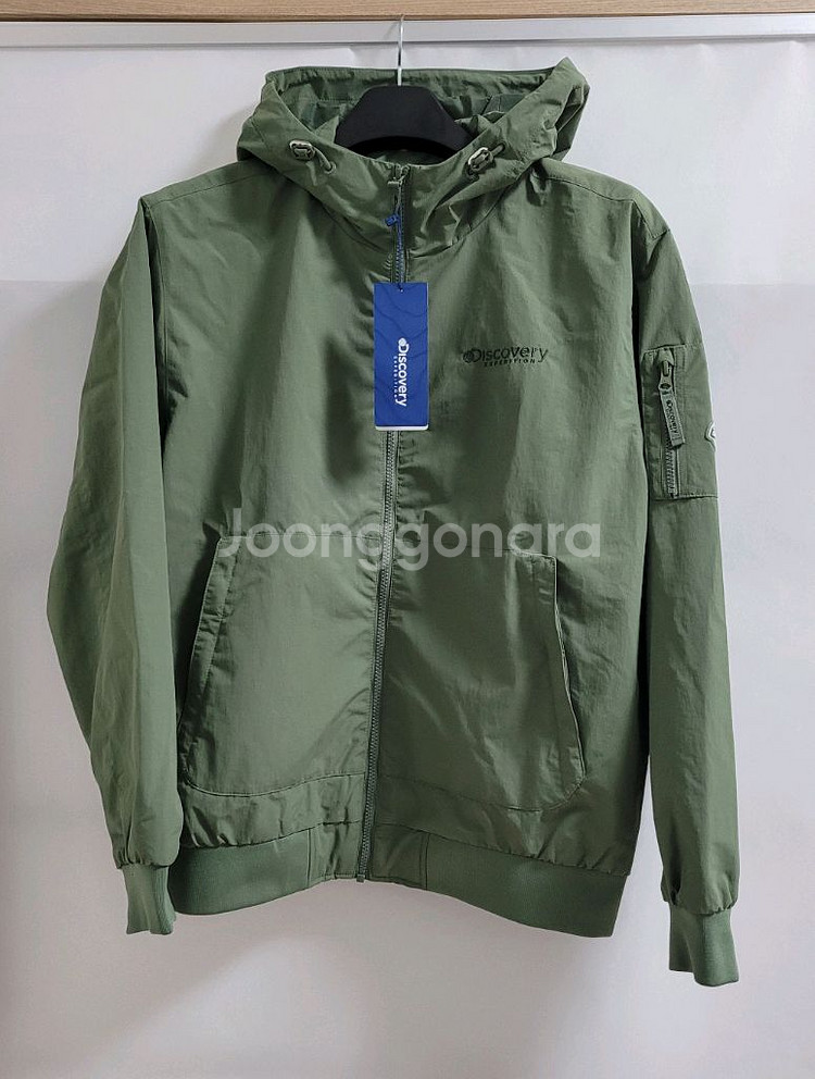 새상품)디스커버리 남성 점퍼형 블루종자켓 M~2XL--0