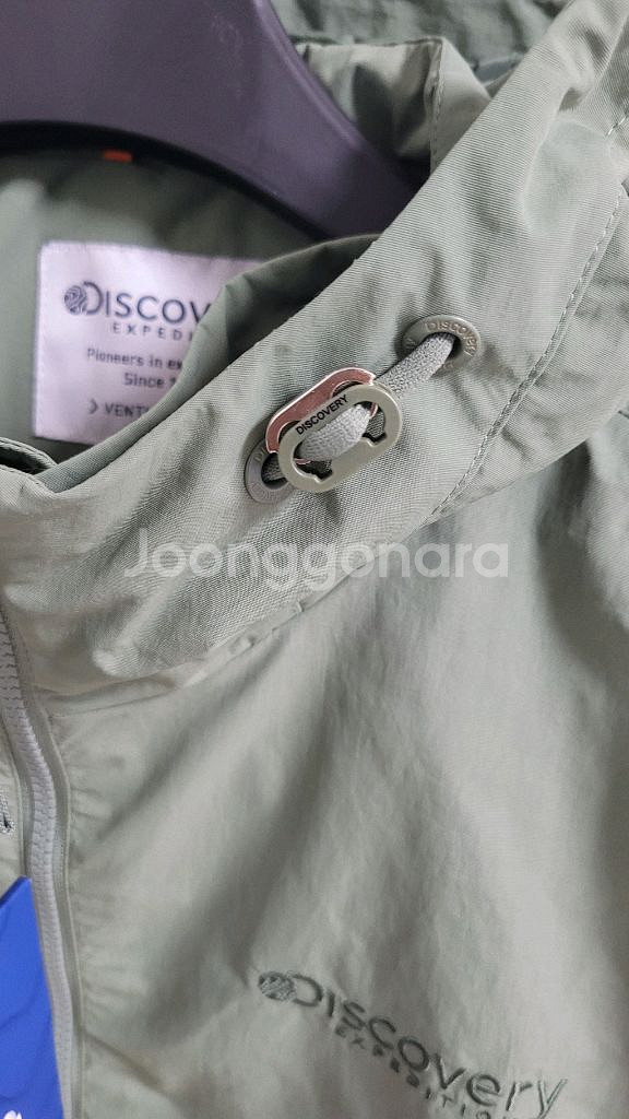 새상품)디스커버리 남성 점퍼형 블루종자켓 M~2XL--2