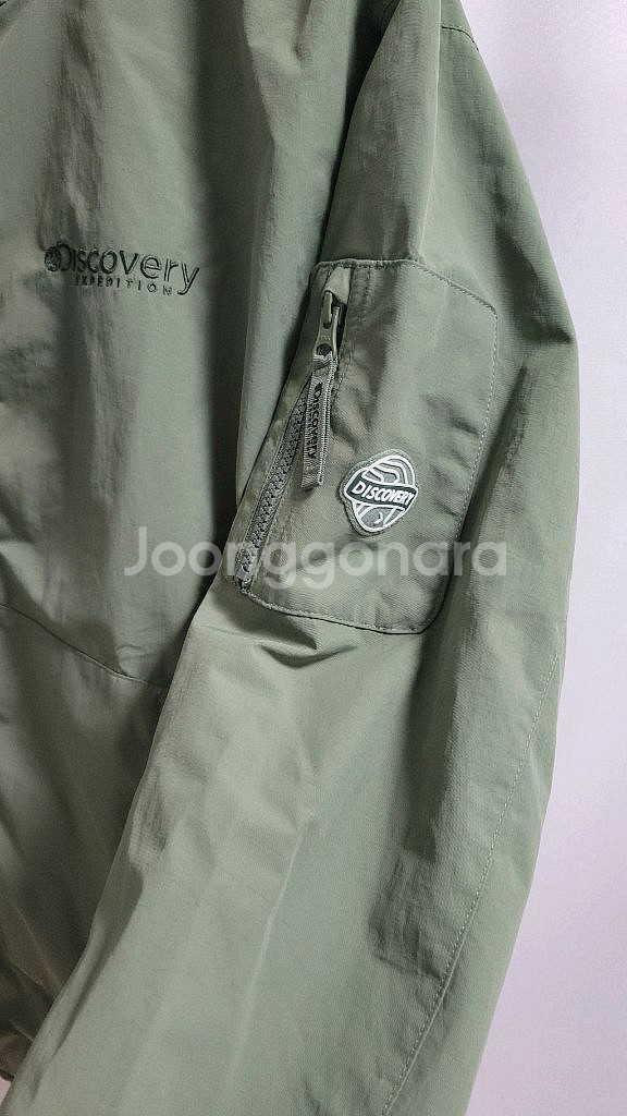 새상품)디스커버리 남성 점퍼형 블루종자켓 M~2XL--5