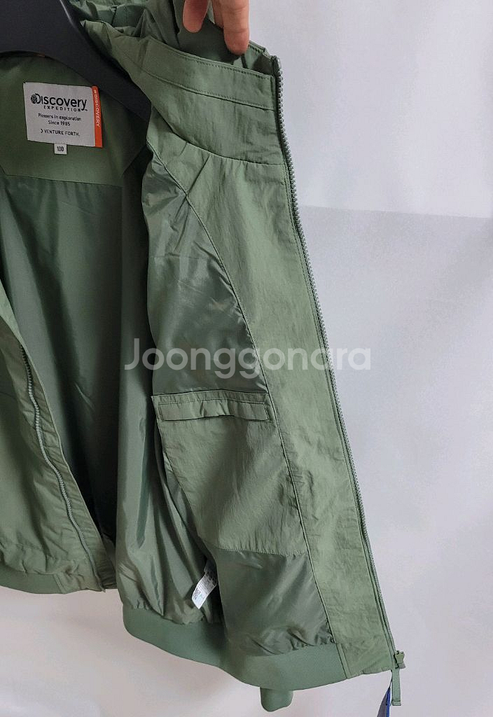 새상품)디스커버리 남성 점퍼형 블루종자켓 M~2XL--3