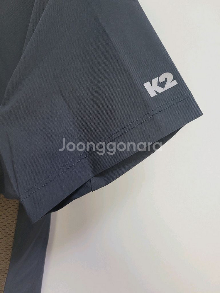 새상품)K2 여성 냉감 반집업 기능성반팔 100--3