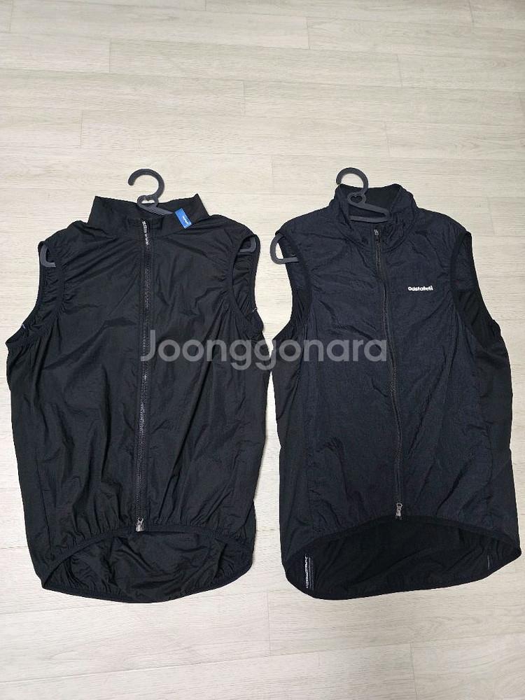 오스탈레띠 방풍조끼 2개 일괄~--0