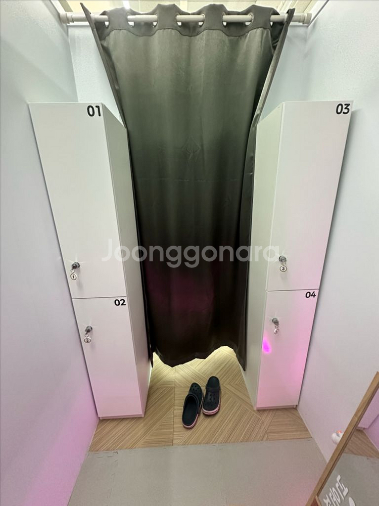 락커 2도어 4개 세트--1