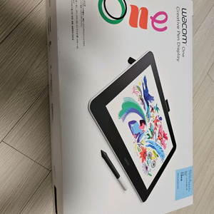 와콤 One DTC133 액정 13 인치 타블렛와콤