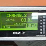AKG DSR700 디지털 수신기 dbx V2