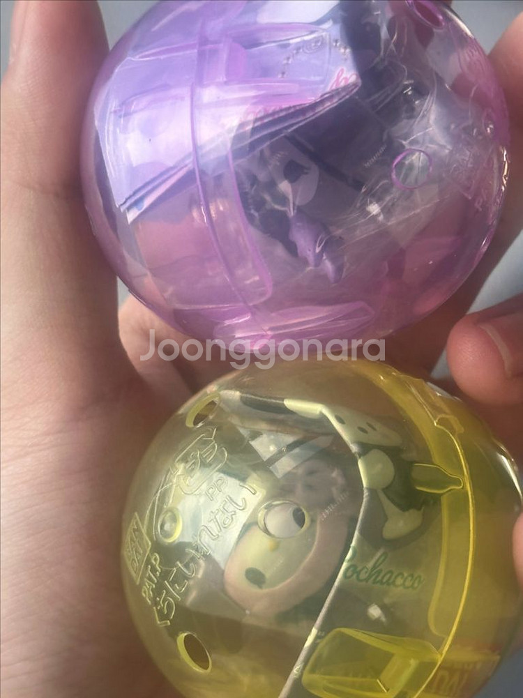 산리오 악마 스윙 갸챠 (쿠로미, 마이멜로디 일괄)--1