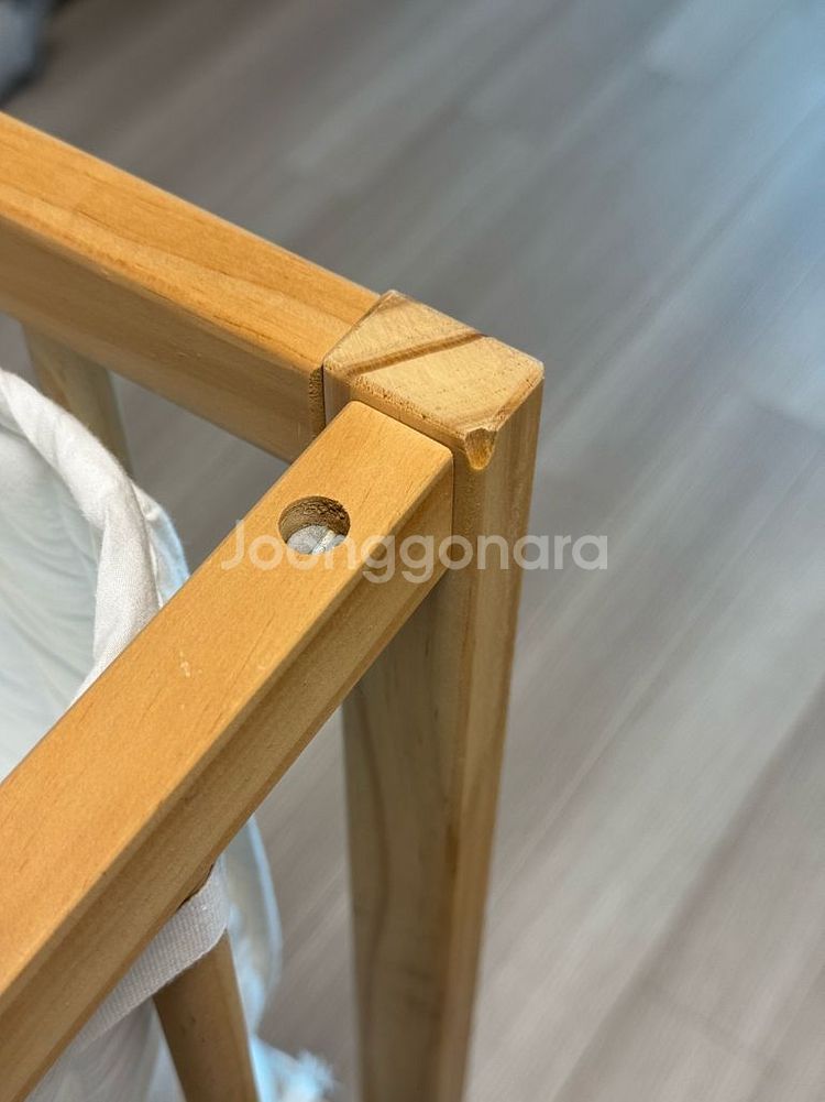 이케아 스니글라르 아기침대--4