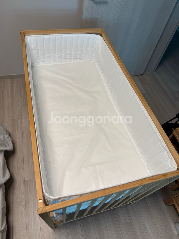 이케아 스니글라르 아기침대--0