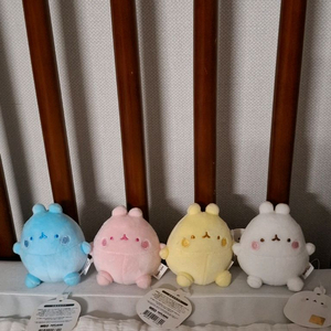 몰랑이 4종 키링