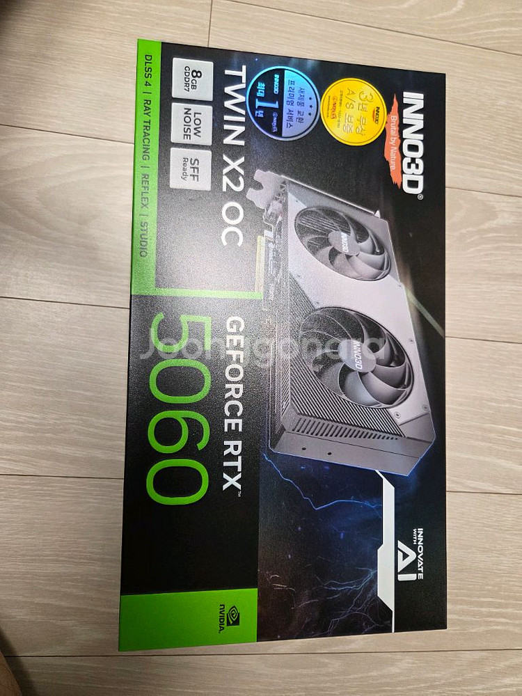 INNO3D RTX 5060 TWIN X2 OC--1