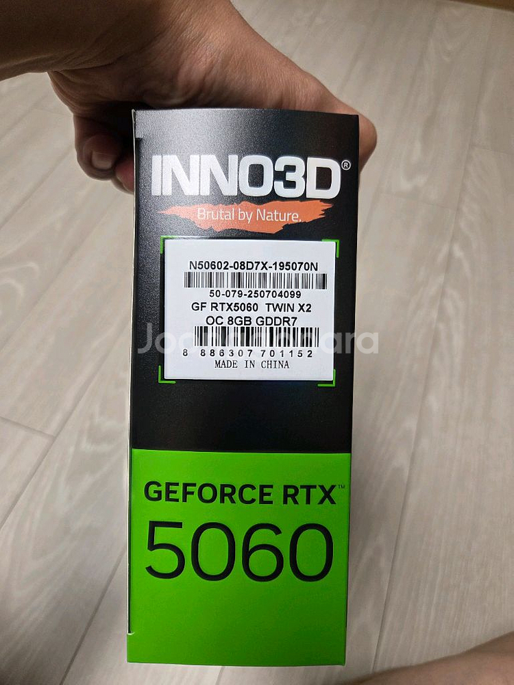 INNO3D RTX 5060 TWIN X2 OC--0
