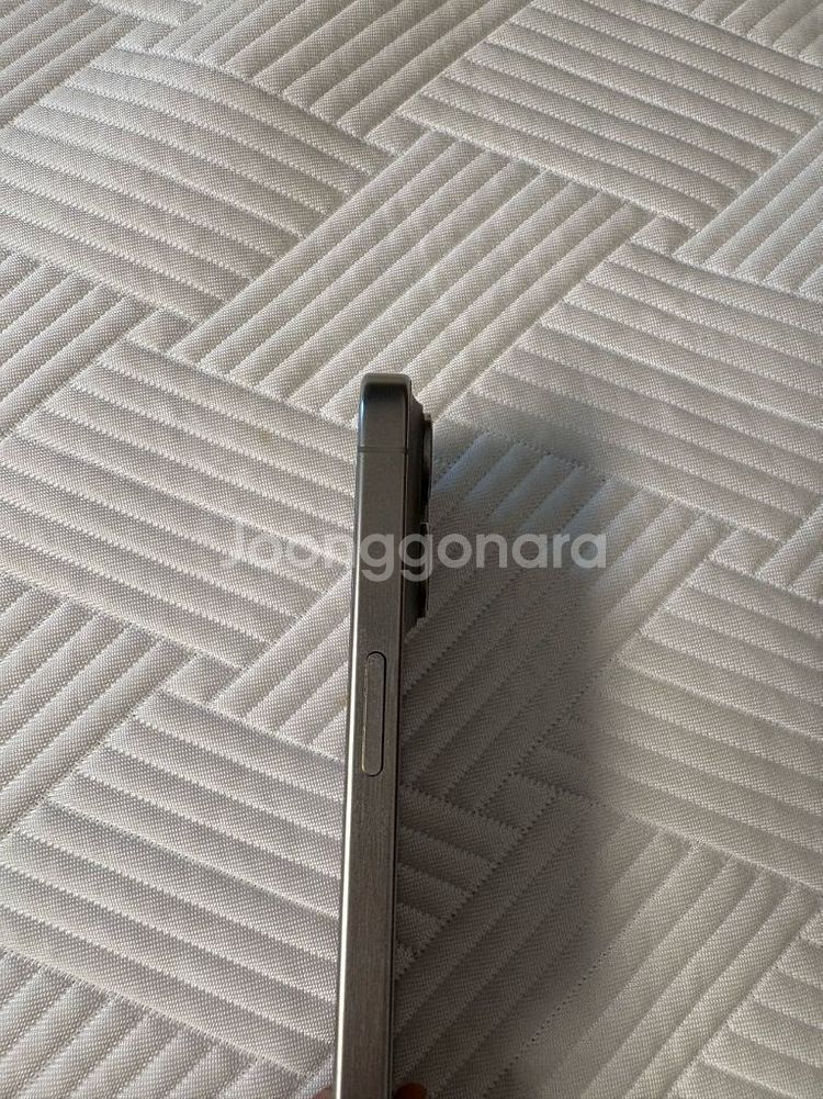 아이폰 15 프로 네츄럴 티타늄 128GB--4